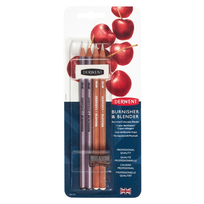 Derwent Blender and Burnisher Pencil Set, Drawing, Art Supplies (2301774) - Image 1